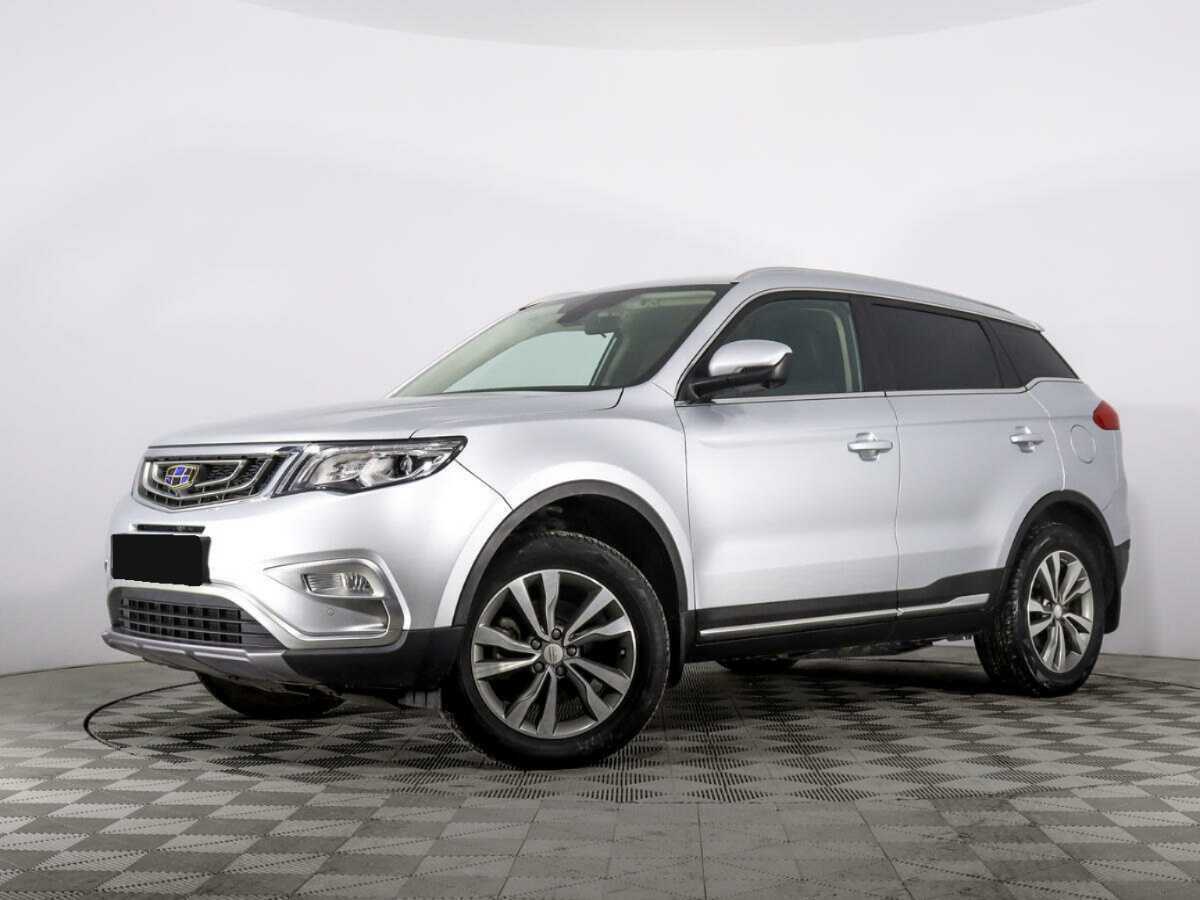 Купить Geely Atlas с пробегом. Посмотреть фото