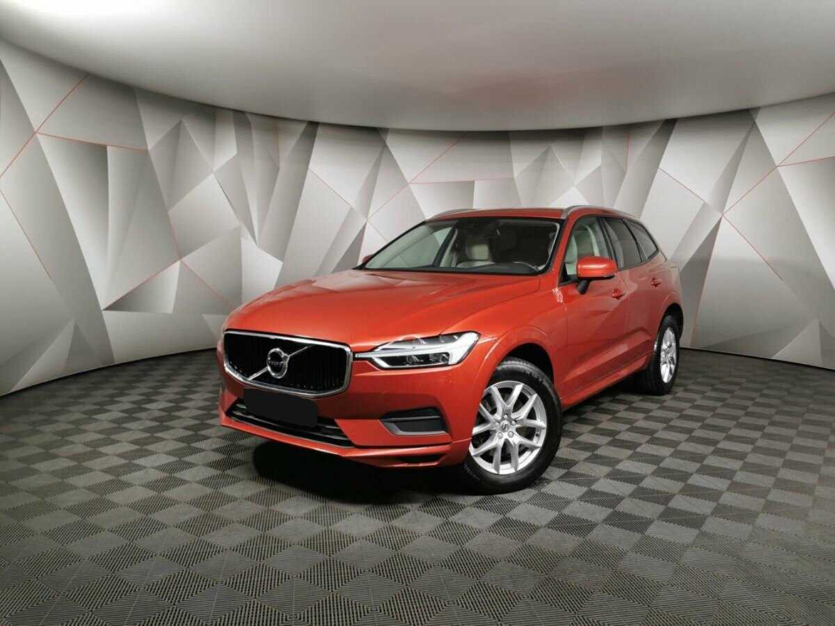 Купить Volvo XC60 с пробегом. Посмотреть фото