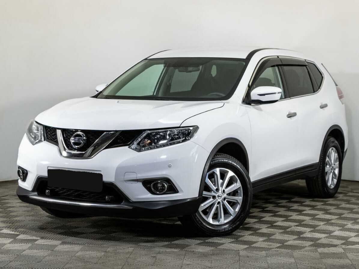 Купить Nissan X-Trail с пробегом. Фото: #0