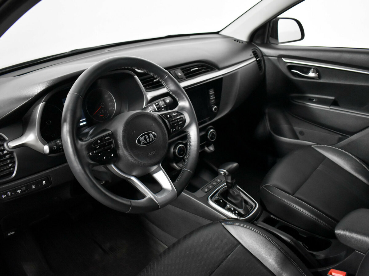Купить Kia Rio с пробегом. Фото: #9