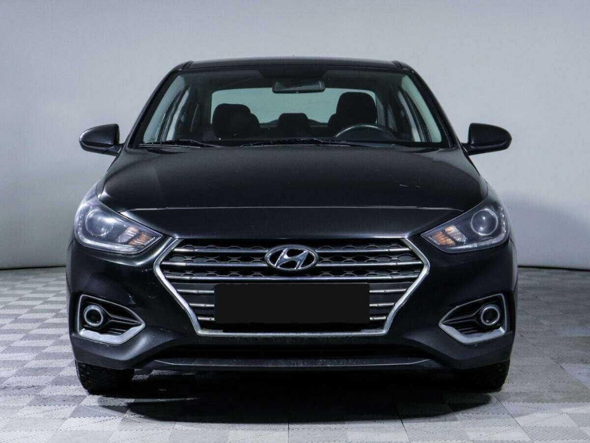 Купить Hyundai Solaris с пробегом. Фото: #1