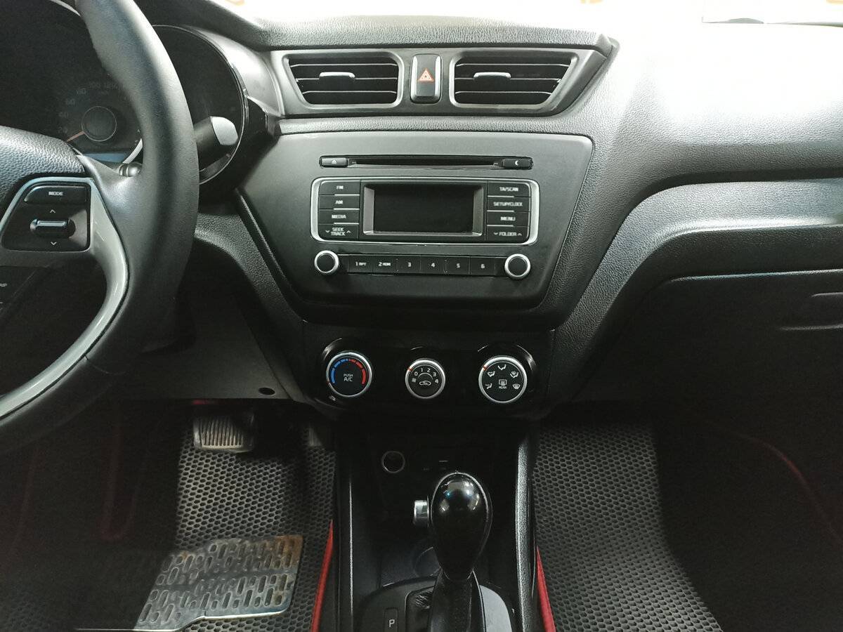 Купить Kia Rio с пробегом. Фото: #14