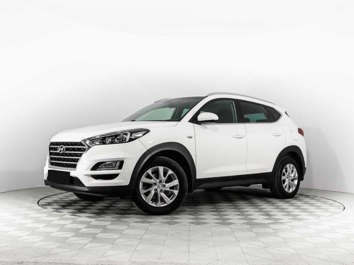 Купить Hyundai Tucson с пробегом. Посмотреть фото