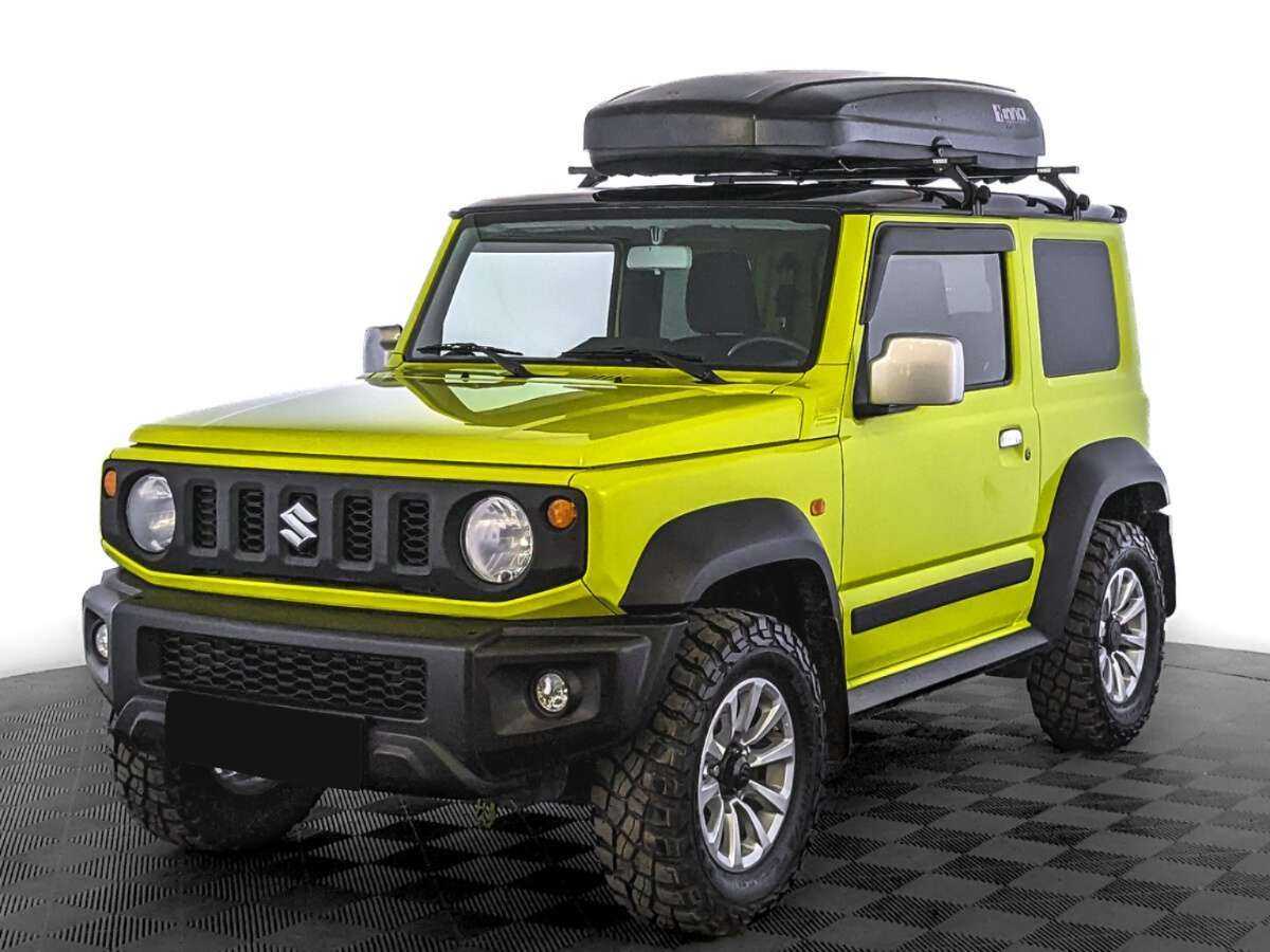 Купить Suzuki Jimny с пробегом. Фото: #0