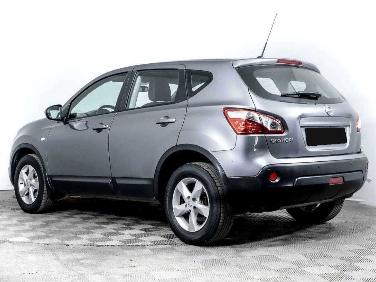 Купить Nissan Qashqai с пробегом. Фото: #5