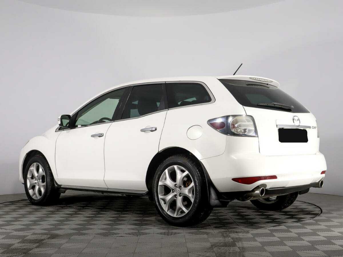 Купить Mazda CX-7 с пробегом. Фото: #4