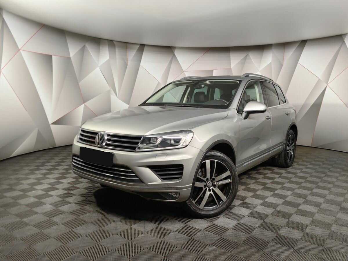 Купить Volkswagen Touareg с пробегом. Посмотреть фото