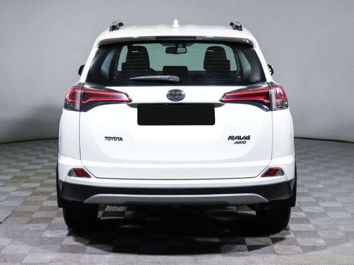 Купить Toyota RAV4 с пробегом. Фото: #4
