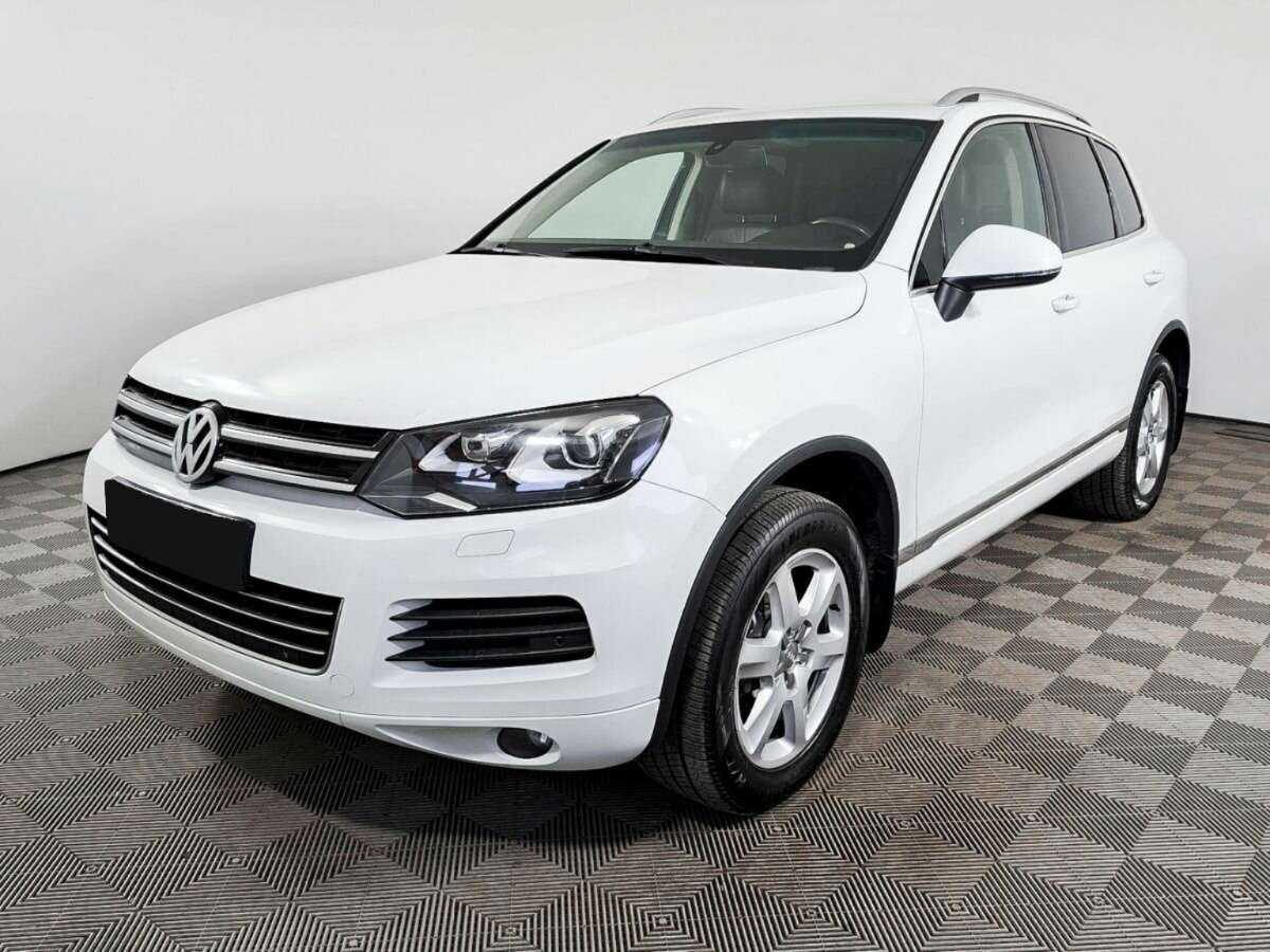 Купить Volkswagen Touareg с пробегом. Фото: #0