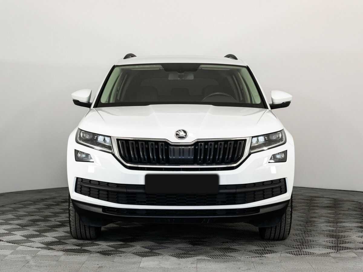 Купить Skoda Kodiaq с пробегом. Фото: #3