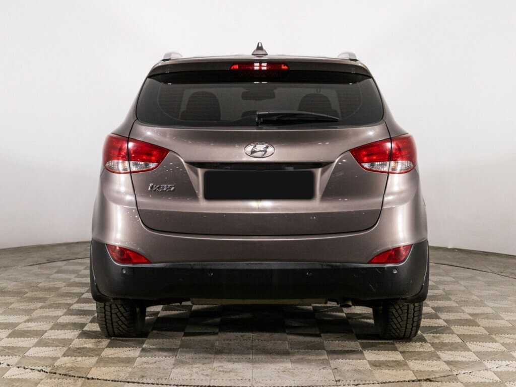 Купить Hyundai ix35 с пробегом. Фото: #5