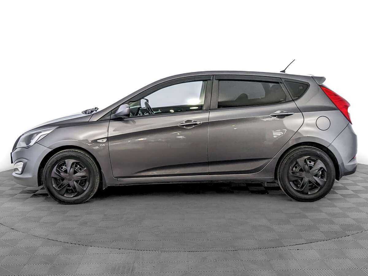 Купить Hyundai Solaris с пробегом. Фото: #7