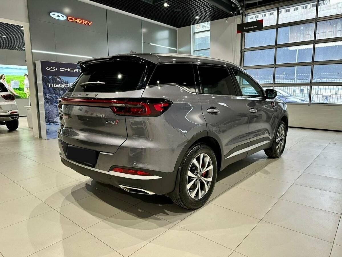 Купить Chery Tiggo 7 Pro Max с пробегом. Фото: #3