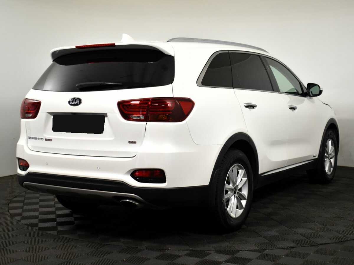 Купить Kia Sorento с пробегом. Фото: #3