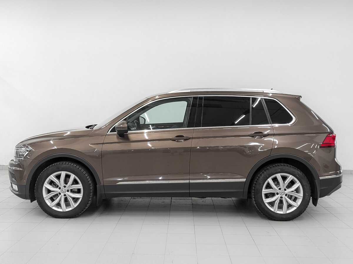 Купить Volkswagen Tiguan с пробегом. Фото: #7