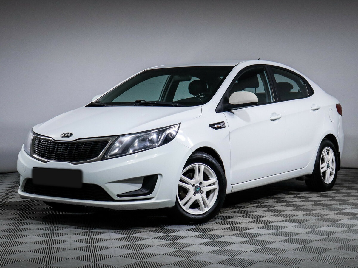 Купить Kia Rio с пробегом. Фото: #0