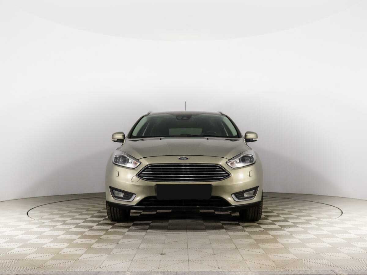 Купить Ford Focus с пробегом. Фото: #1