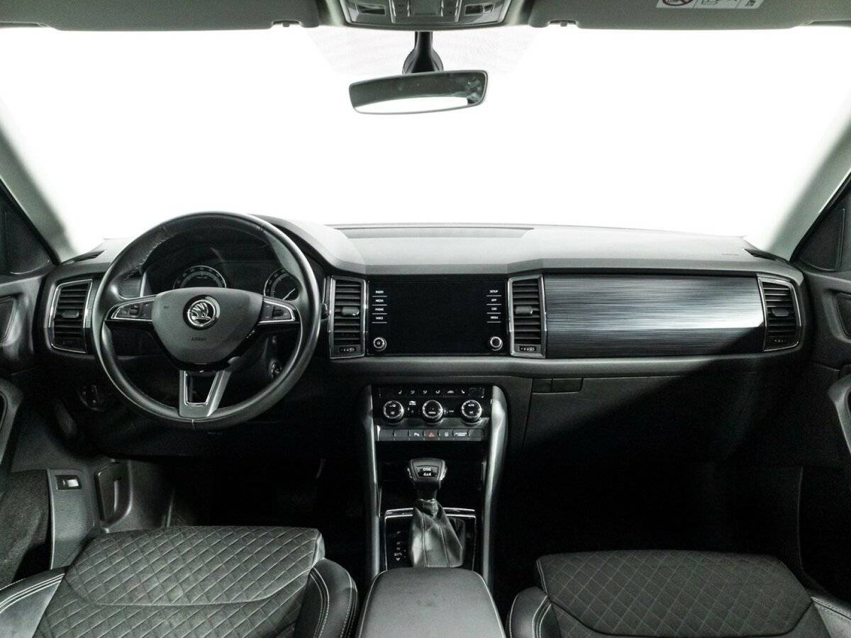 Купить Skoda Kodiaq с пробегом. Фото: #12