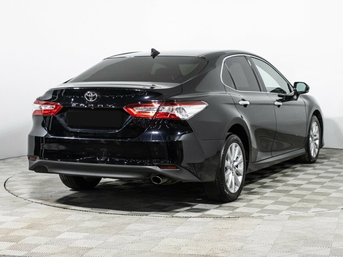 Купить Toyota Camry с пробегом. Фото: #4