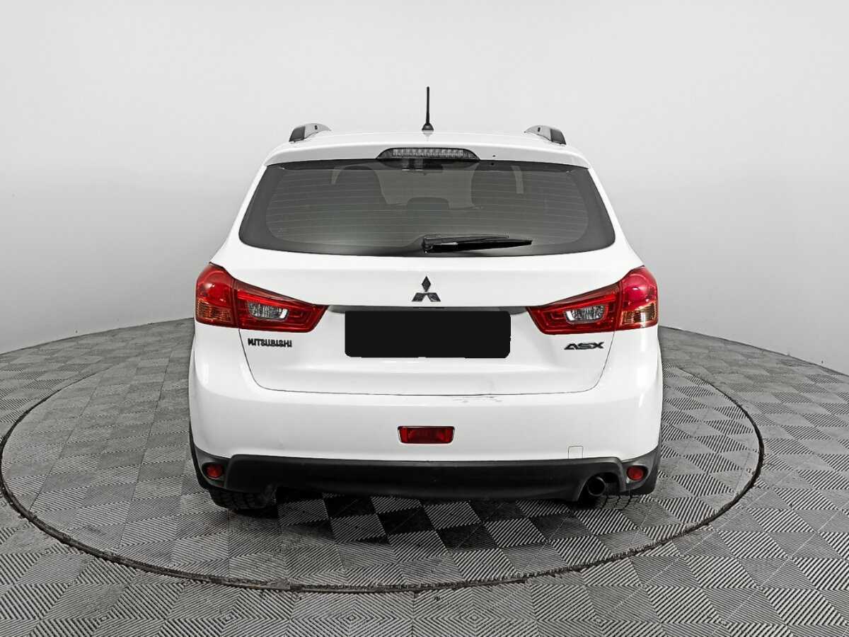 Купить Mitsubishi ASX с пробегом. Фото: #5