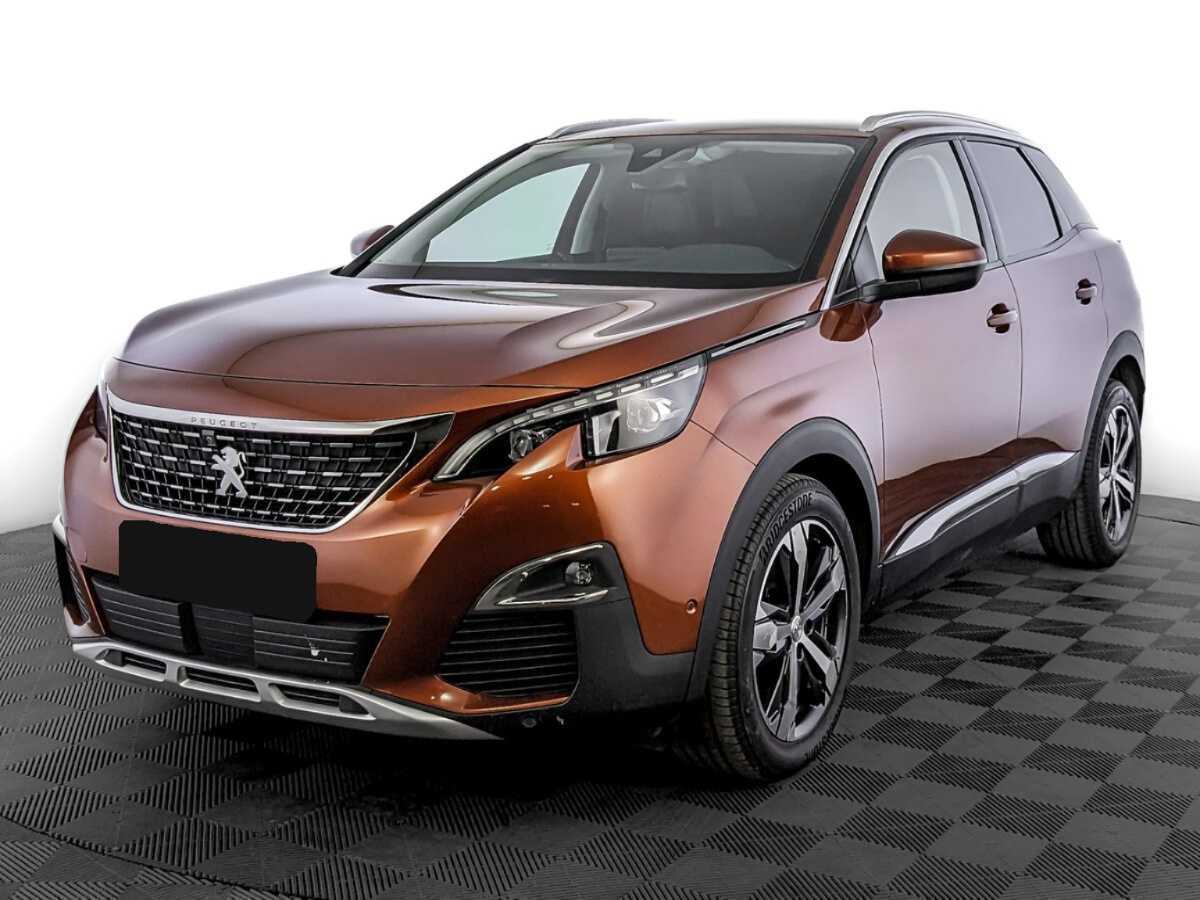 Купить Peugeot 3008 с пробегом. Посмотреть фото