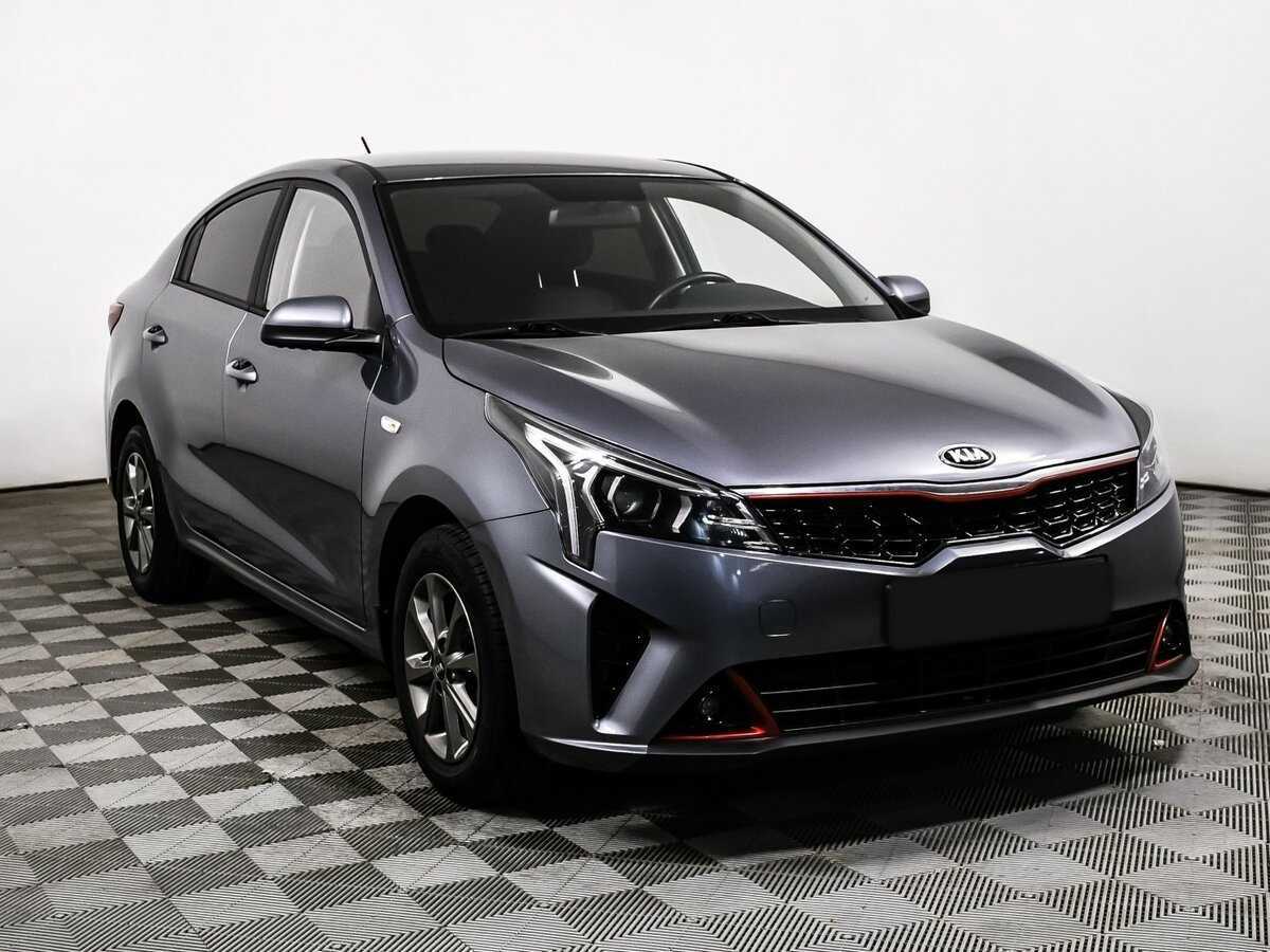 Купить Kia Rio с пробегом. Фото: #2