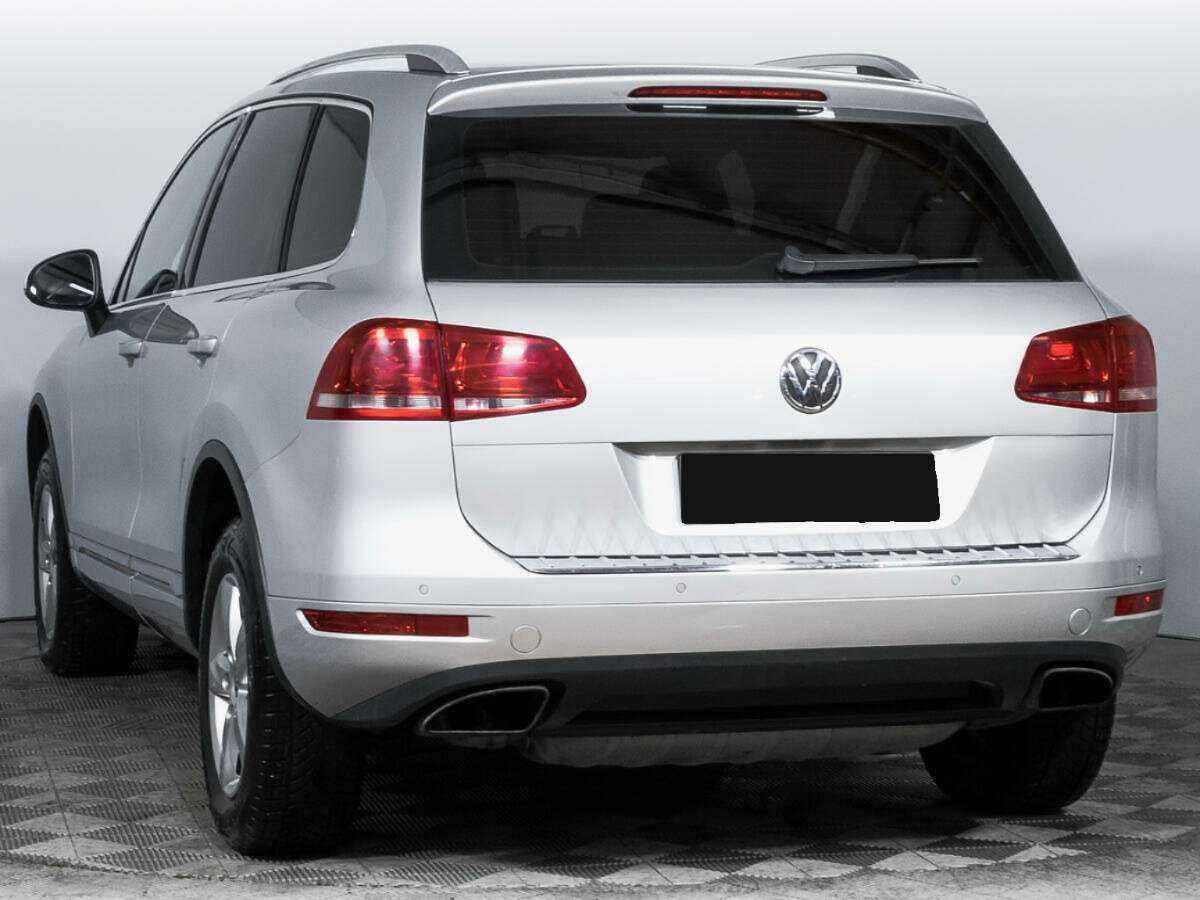 Купить Volkswagen Touareg с пробегом. Фото: #6