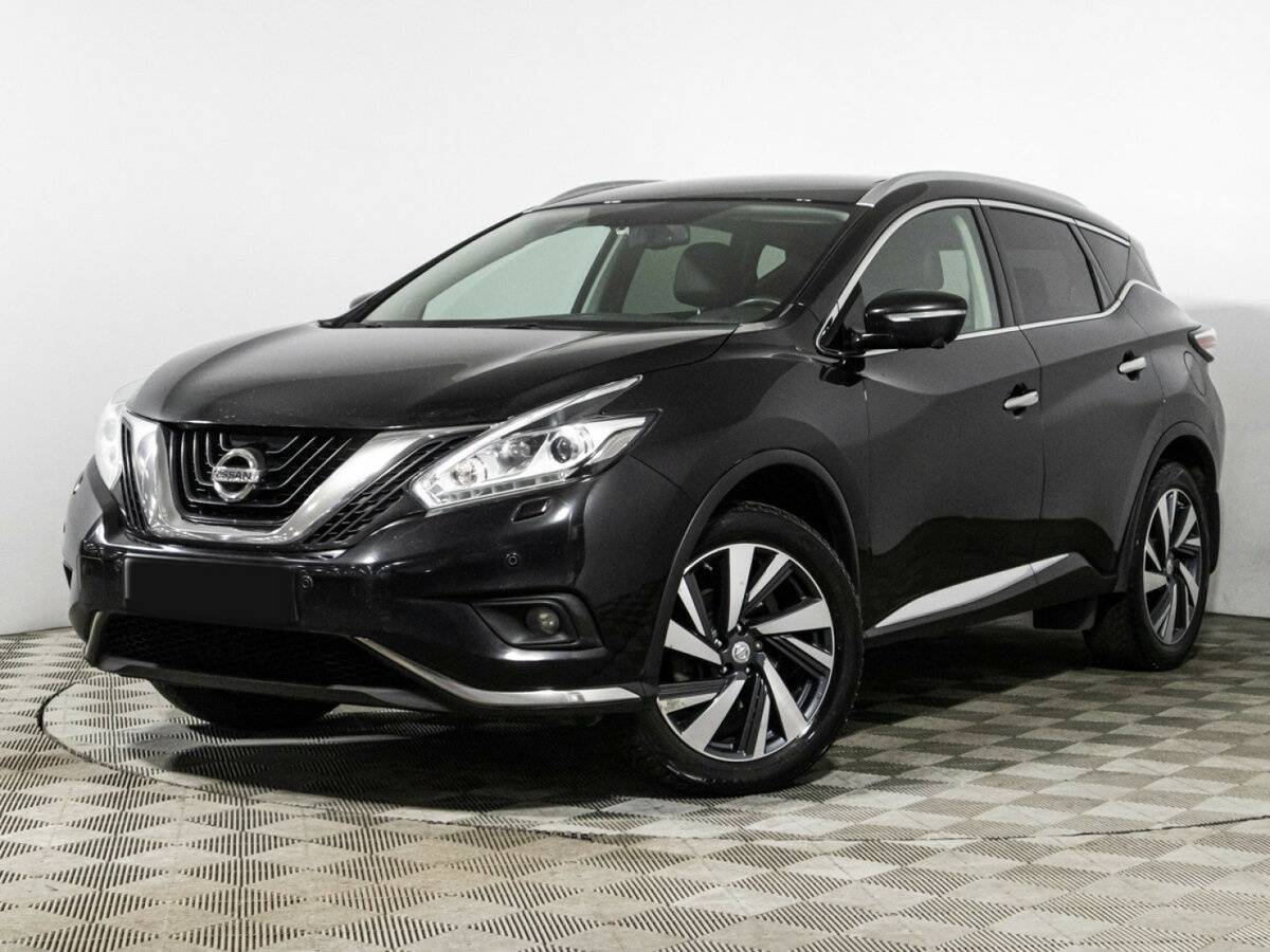 Купить Nissan Murano с пробегом. Посмотреть фото
