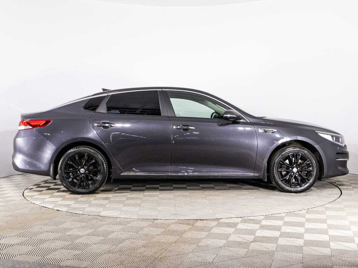Купить Kia Optima с пробегом. Фото: #3
