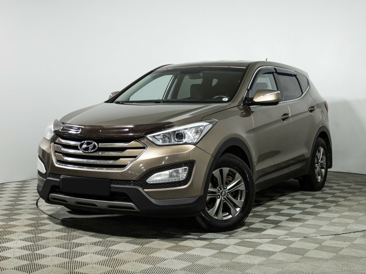 Купить Hyundai Santa Fe с пробегом. Посмотреть фото