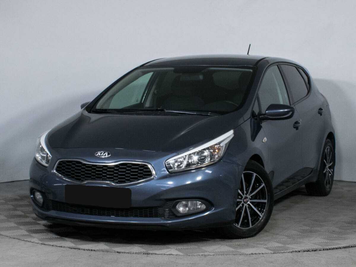 Купить Kia Ceed с пробегом. Посмотреть фото