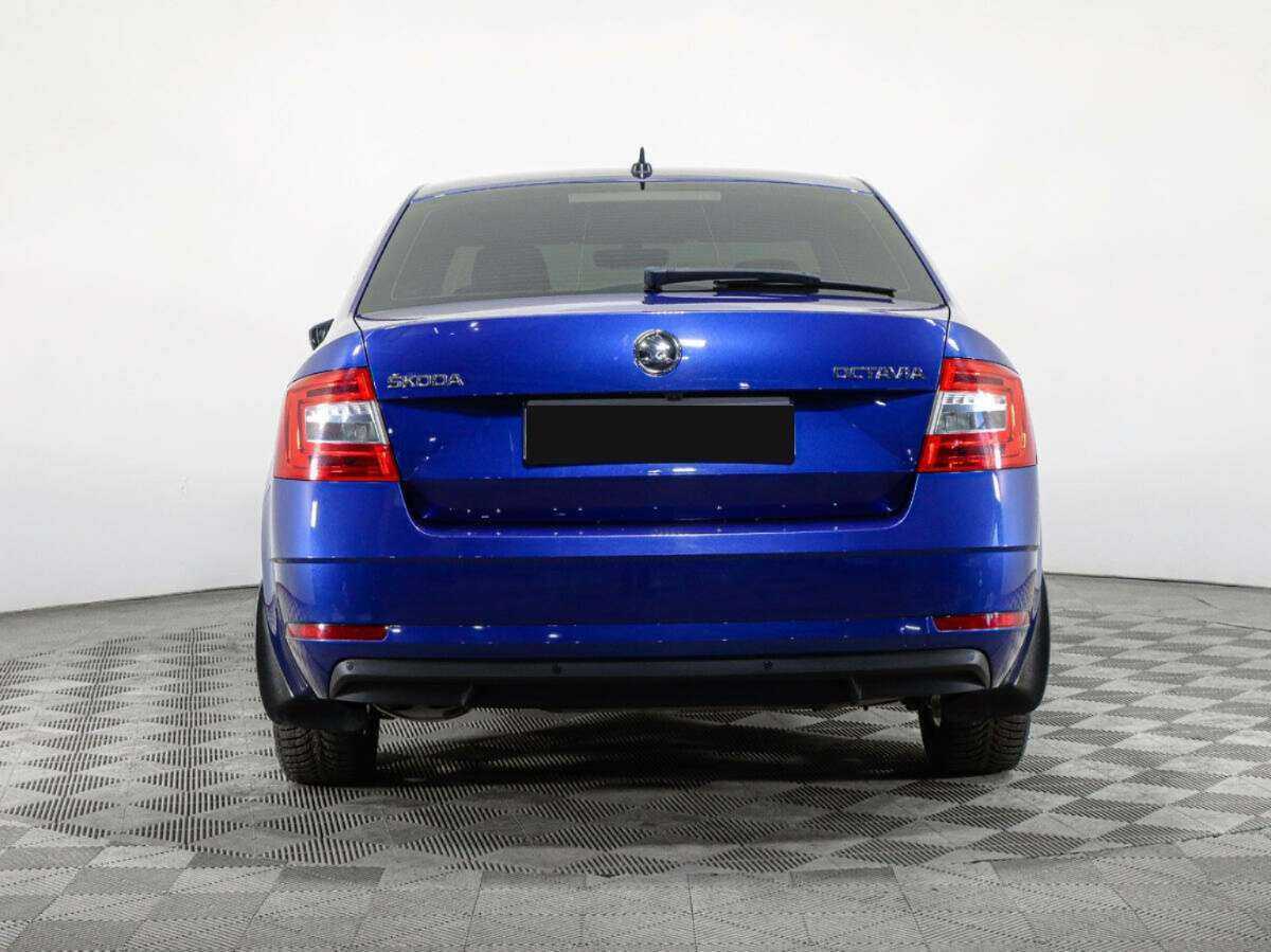 Купить Skoda Octavia с пробегом. Фото: #5