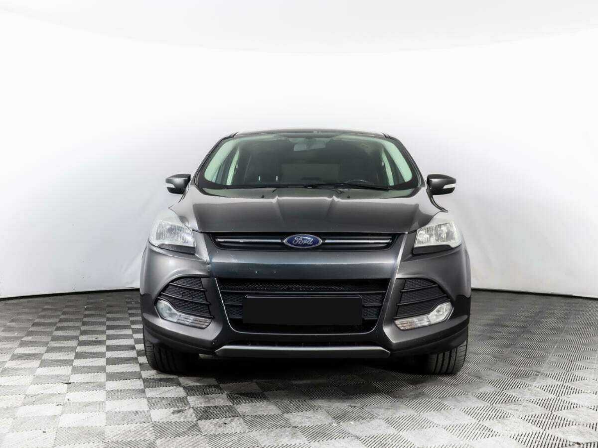 Купить Ford Kuga с пробегом. Фото: #1