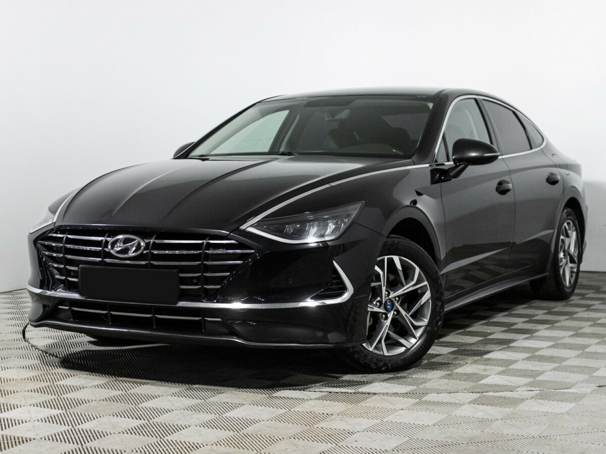 Купить Hyundai Sonata с пробегом. Посмотреть фото