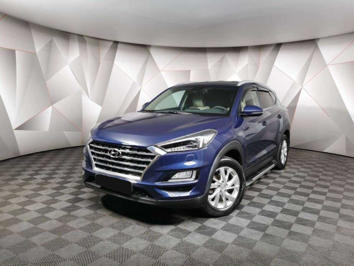 Купить Hyundai Tucson с пробегом. Фото: #0