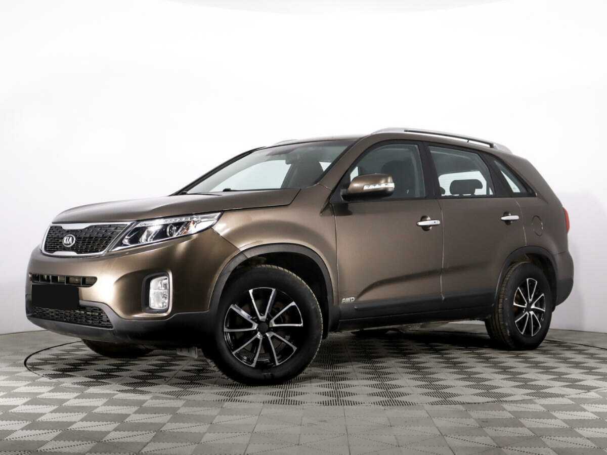 Купить Kia Sorento с пробегом. Фото: #0