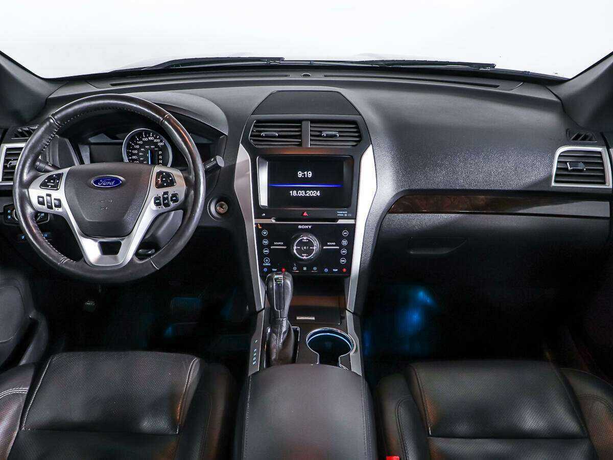 Купить Ford Explorer с пробегом. Фото: #10