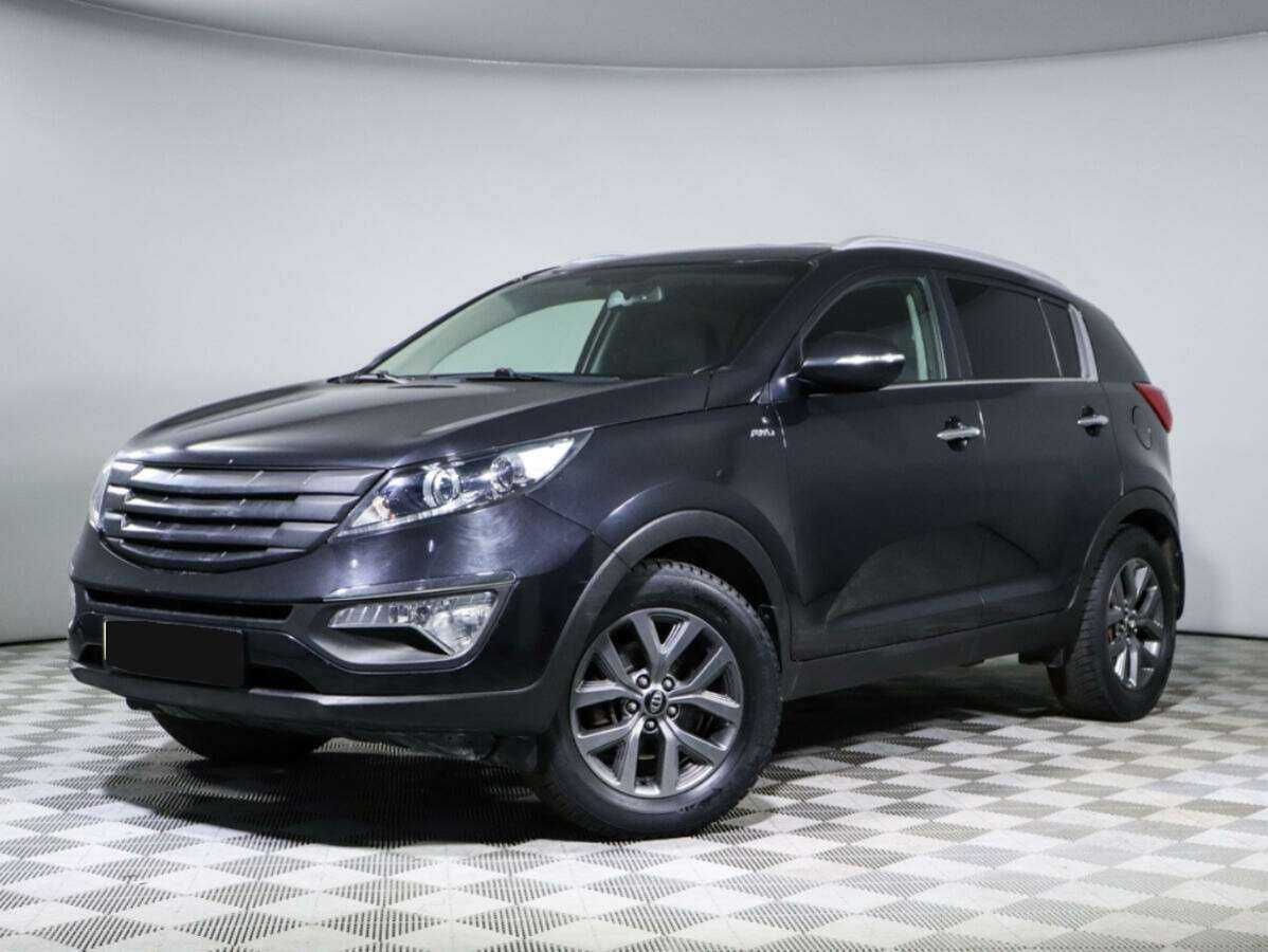 Купить Kia Sportage с пробегом. Фото: #0