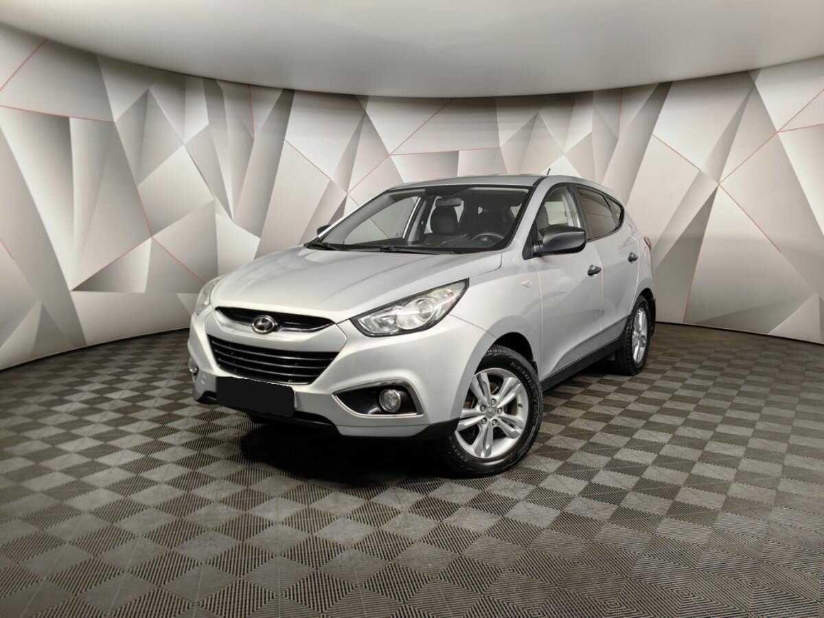 Купить Hyundai ix35 с пробегом. Посмотреть фото