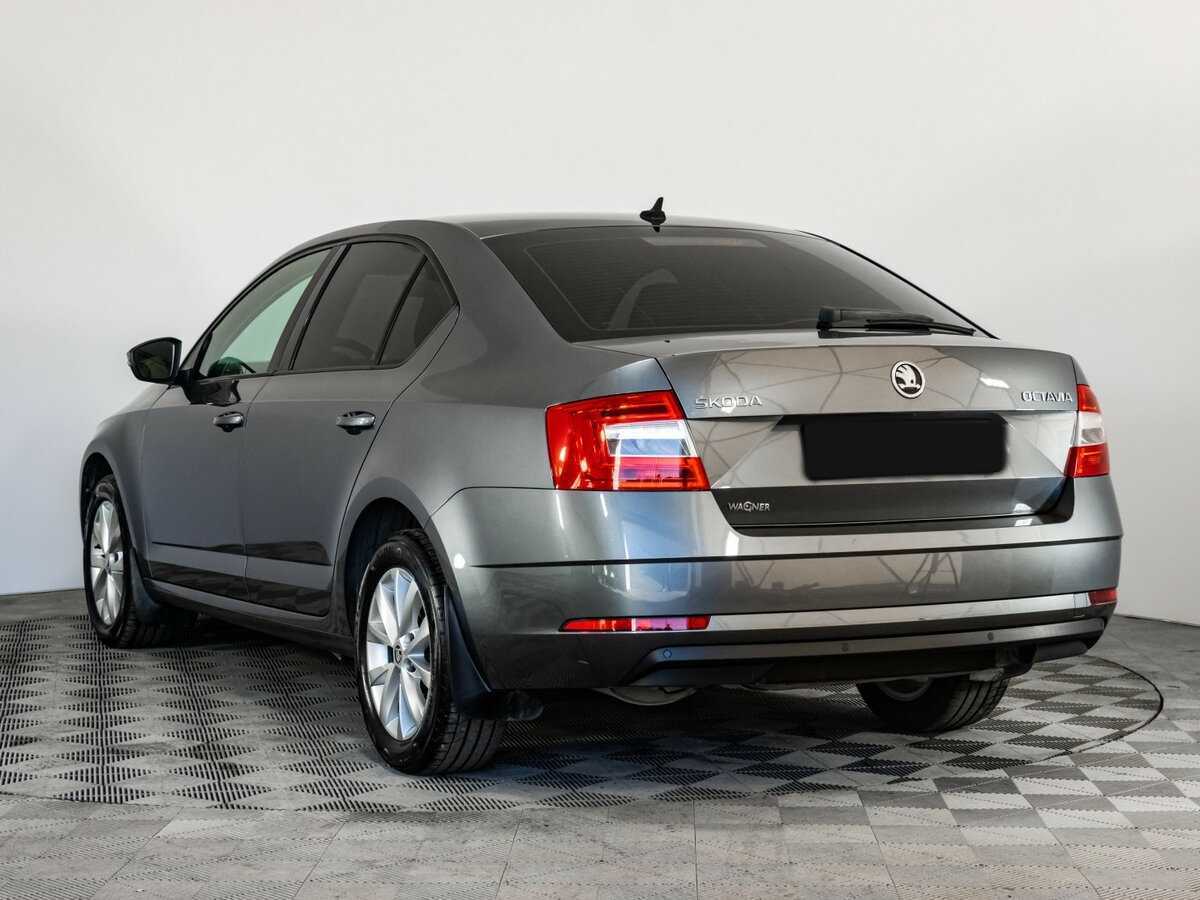 Купить Skoda Octavia с пробегом. Фото: #5