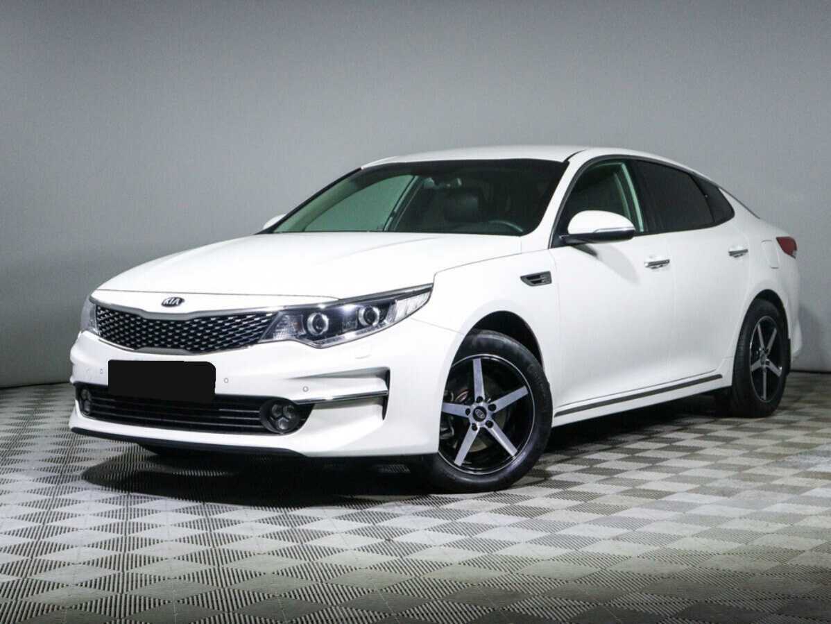 Купить Kia Optima с пробегом. Фото: #0