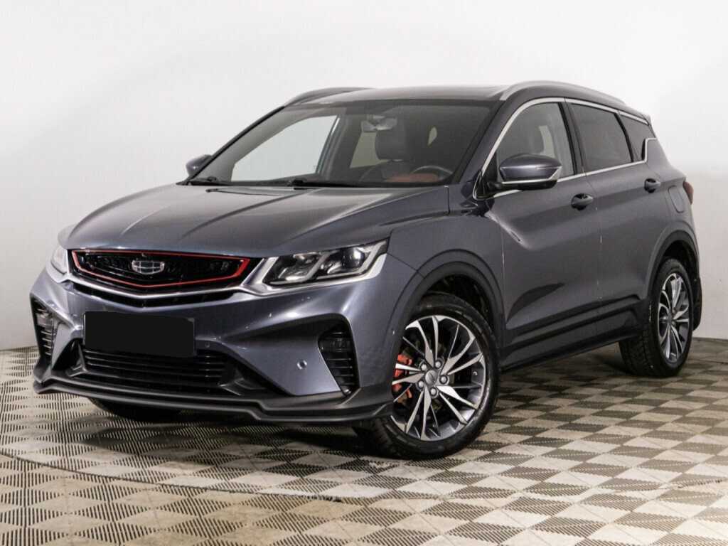 Купить Geely Coolray с пробегом. Фото: #0