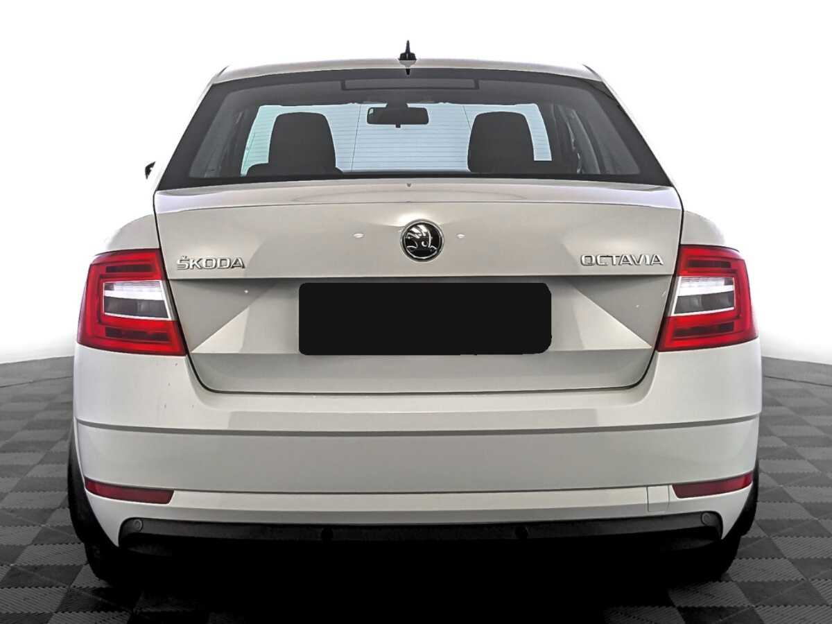 Купить Skoda Octavia с пробегом. Фото: #5