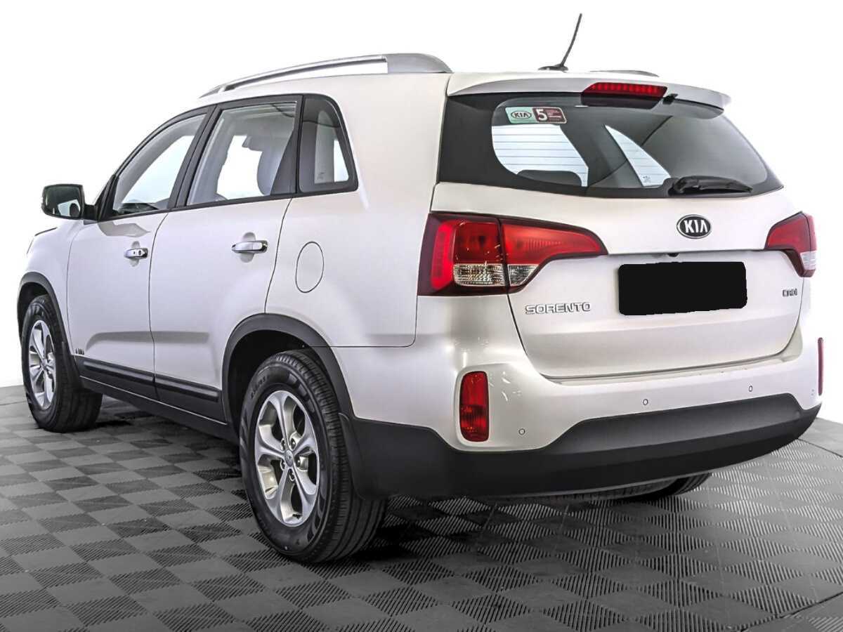 Купить Kia Sorento с пробегом. Фото: #6