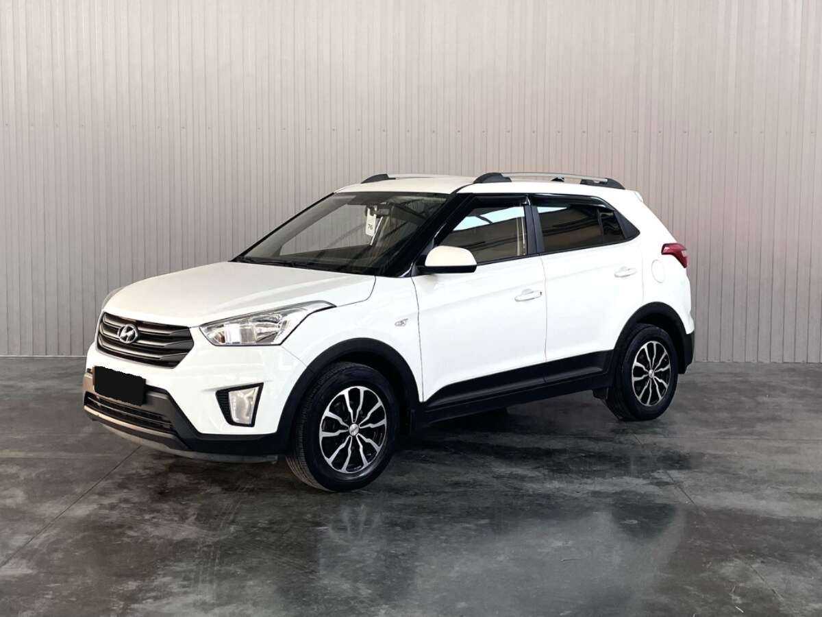 Купить Hyundai Creta с пробегом. Посмотреть фото