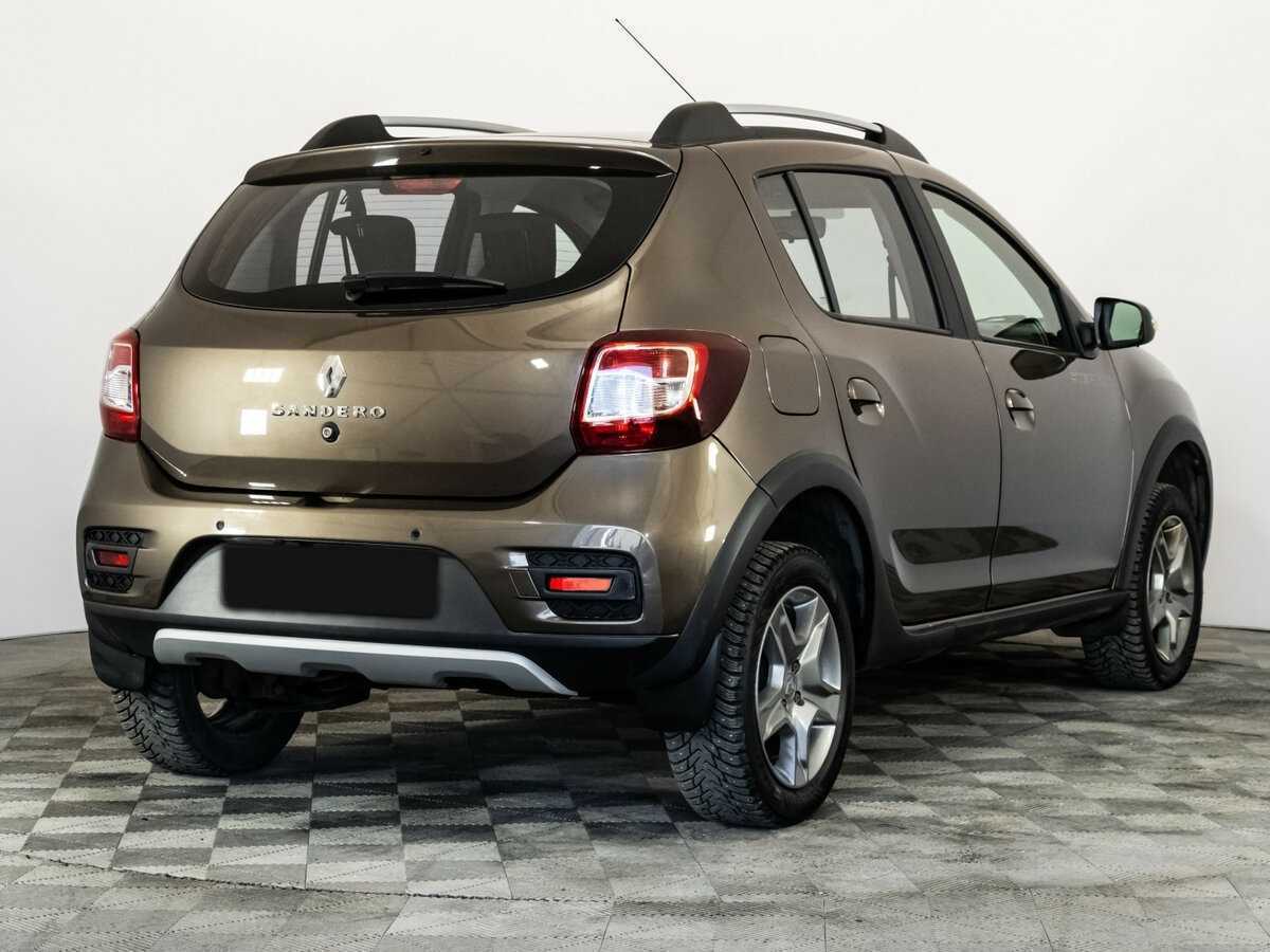 Купить Renault Sandero с пробегом. Фото: #3