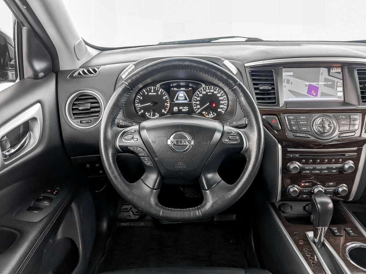 Купить Nissan Pathfinder с пробегом. Фото: #17