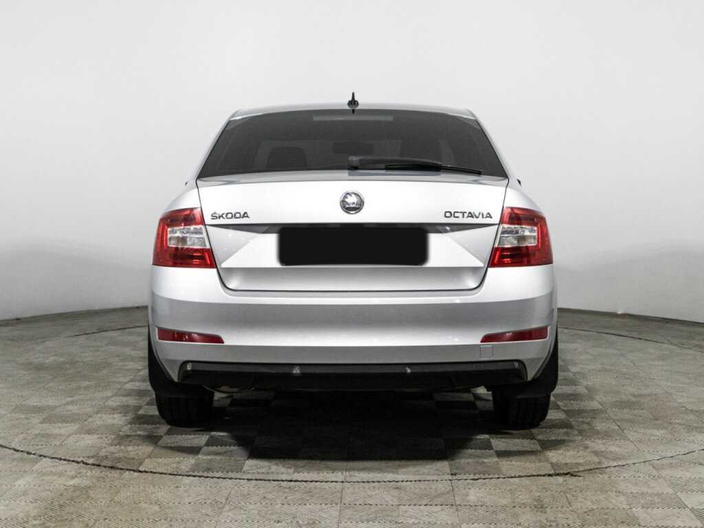 Купить Skoda Octavia с пробегом. Фото: #5