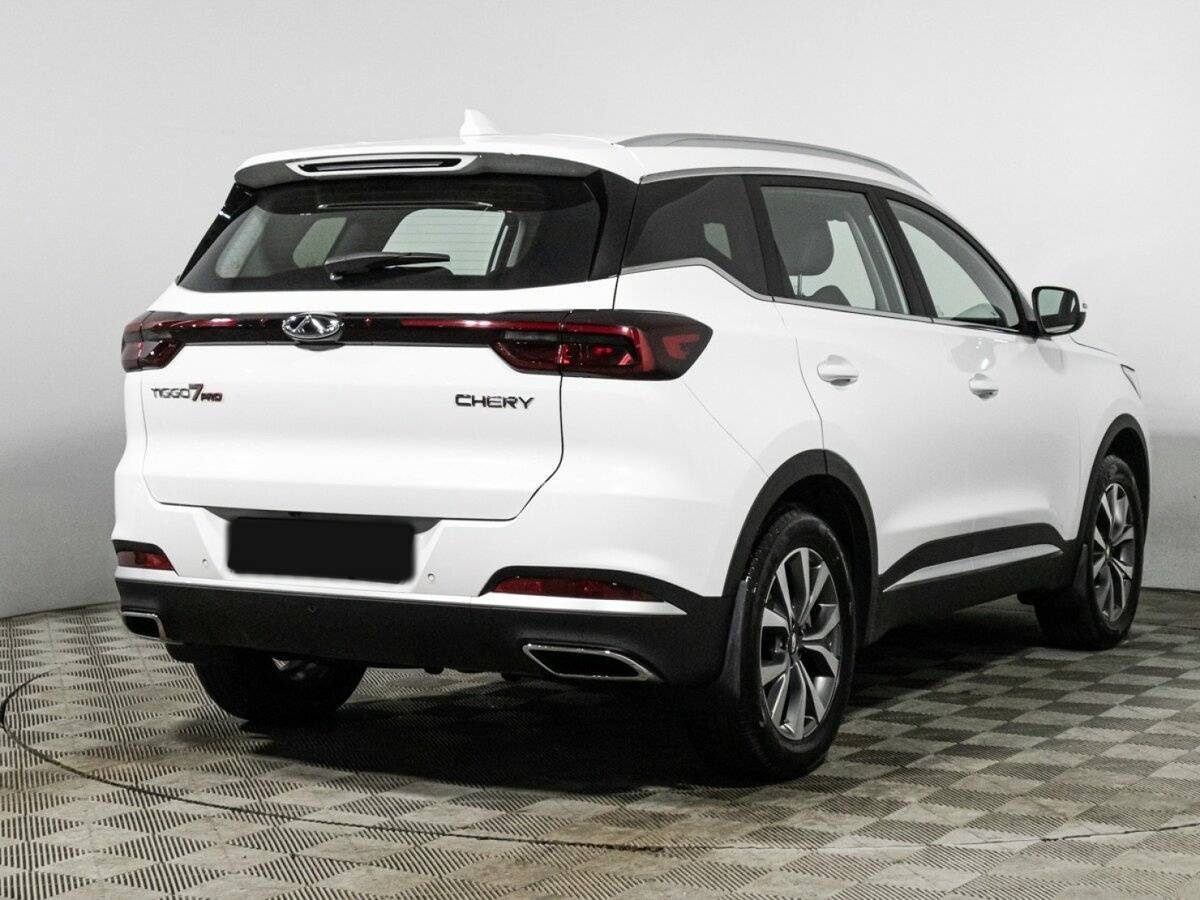 Купить Chery Tiggo 7 Pro с пробегом. Фото: #4