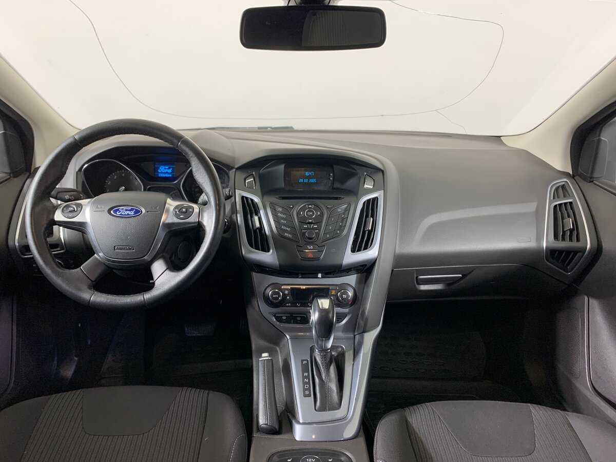 Купить Ford Focus с пробегом. Фото: #12